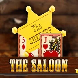 Official Poker logo: The Saloon by WorldMatch at Spinoloco Casino