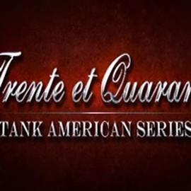 Trente et Quarante (Espresso) by Espresso Games, showcased at spino-loco.eu – game logo