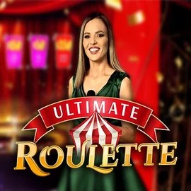 Ultimate Roulette logo by Ezugi at Spinoloco Casino