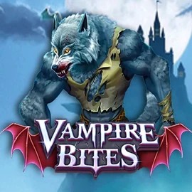 Vampire Bites by Amusnet Interactive, showcased at spino-loco.eu – game logo