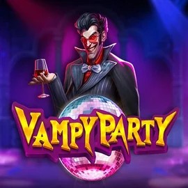 Vampy Party logo by Pragmatic Play Spinoloco Casino