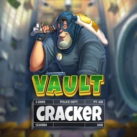 Vault Cracker online game logo by Red Tiger Gaming on spino-loco.eu