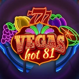 Vegas Hot 81 logo by Wazdan Spinoloco Casino