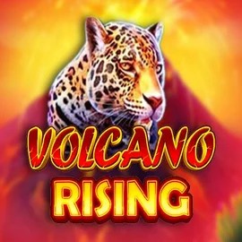 Volcano Rising game by RubyPlay – logo hosted on Spinoloco Casino
