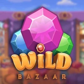Logo of Wild Bazaar from NetEnt at Spinoloco Casino