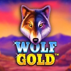 Wolf Gold logo – Slots by Pragmatic Play at Spinoloco Casino
